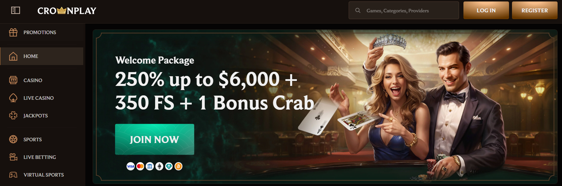 CrownPlay Casino